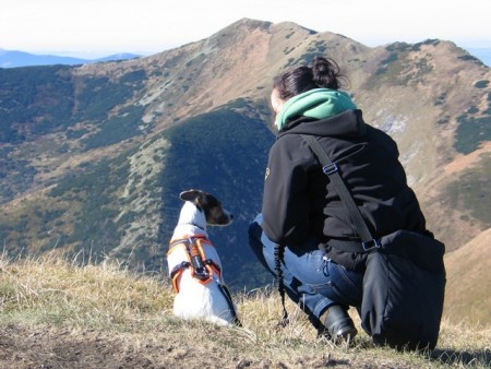 Veľký Kriváň 9.10.2010